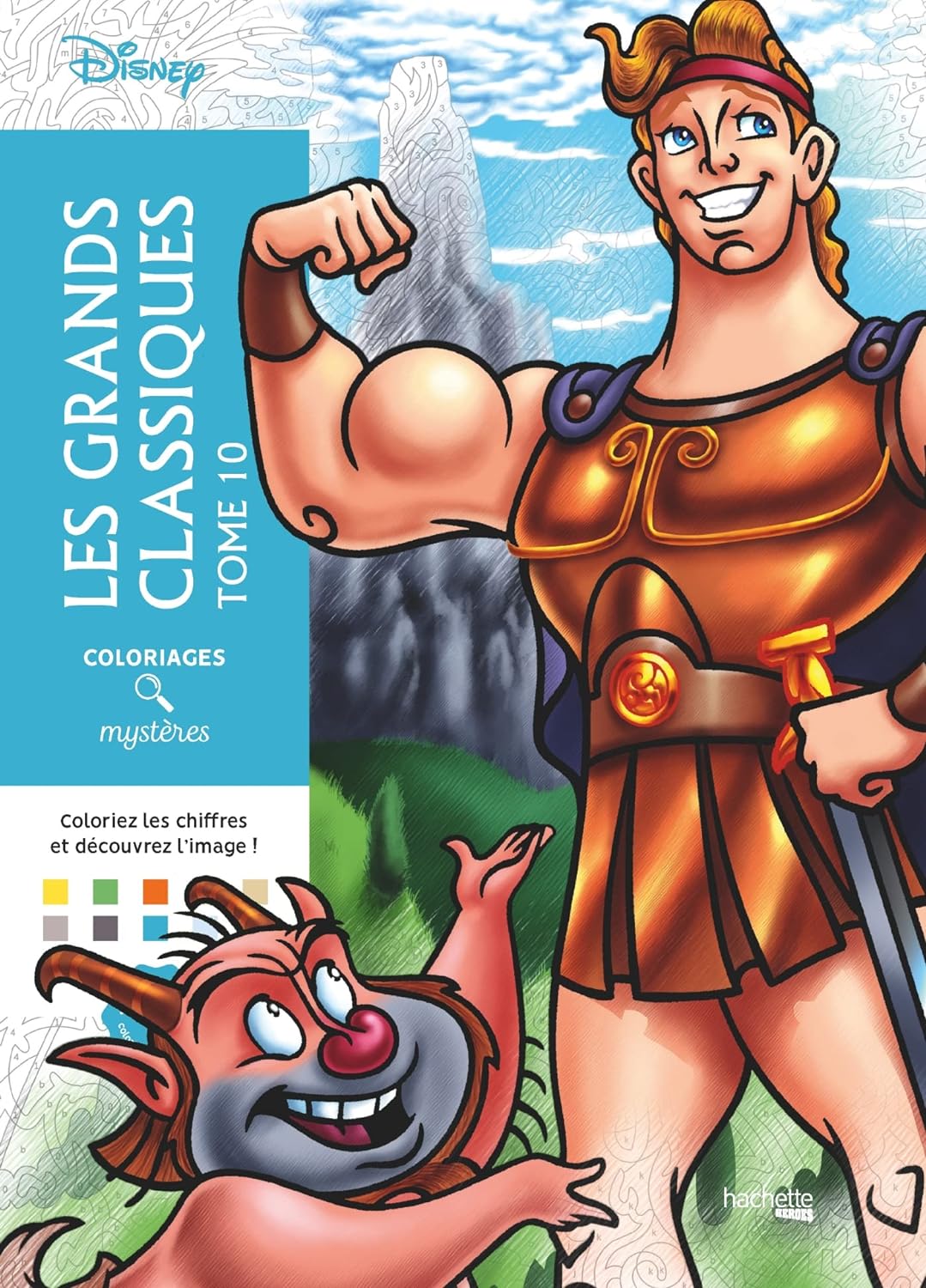 Les grands classiques Tome 10 — розмальовка Disney купити | Colorbook