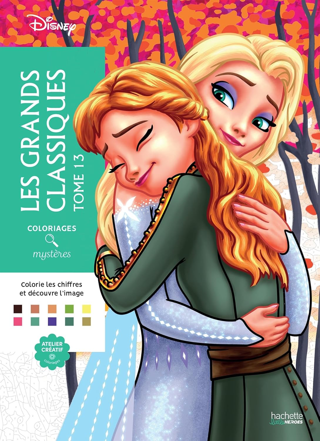 Les grands classiques Tome 13 — розмальовка Disney купити | Colorbook
