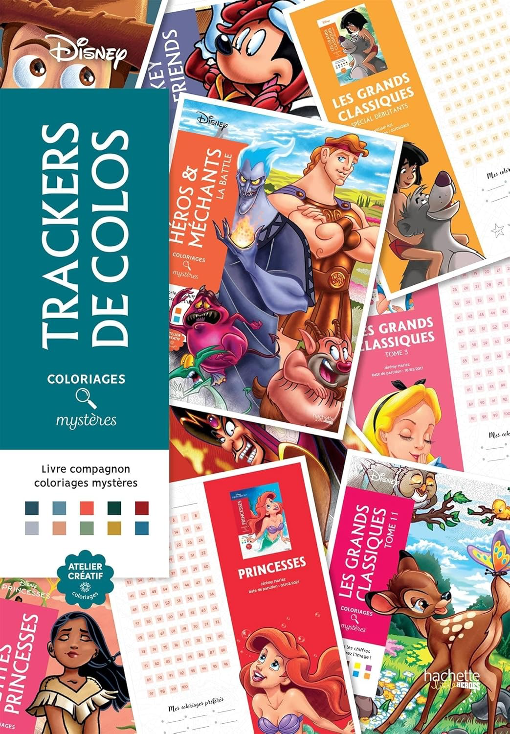 Tracker Color Arena Trackers de colors — творчий аксесуар | Colorbook