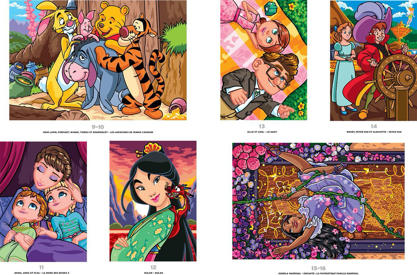 Les grands classiques Tome 13 — розмальовка Disney купити | Colorbook